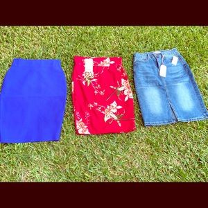 Skirt  t-short